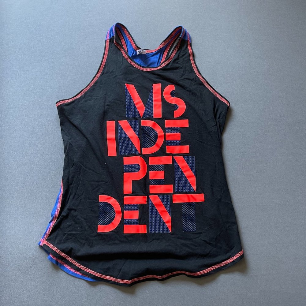 Zumba "Ms Independent" Tank L